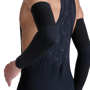 Mangas de compresión transpirables unisex de poliéster y elastano para ciclismo deportivo, protección tradicional - Product Image 4