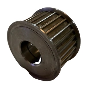 Poulie de distribution HTD 20T 5M AT10 AT5 AT20, poulie de machine HTD 3M 5M en aluminium, personnalisable, anodisée noire - Product Image 6