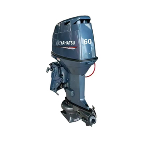 Motor fueraborda Yamaha de 60HP de alto rendimiento, diseñado para un potente empuje y una experiencia de navegación suave en el agua. - Product Image 2