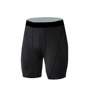 Pantalones Cortos de Compresión Personalizados para Hombre, Hasta la Rodilla, de Secado Rápido, Transpirables, Elásticos, para Ciclismo, Running y Entrenamiento - Product Image 1