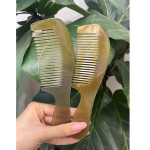 Peine de Cuerno de Búfalo Premium, Herramienta Natural para el Cuidado del Cabello Hecha a Mano - Product Image 4