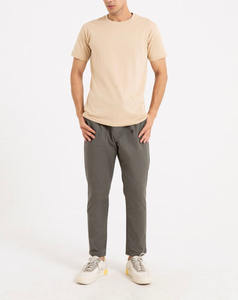 Latest Design Acid Wash Vintage Oversized Hip Hop <b>Cropped</b> <b>t</b> <b>Shirt</b> Boxy <b>Fit</b> 100% Cotton V-Neck Streetwear Knitted <b>t</b> <b>shirt</b> - Product Image 5