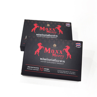 Producto de cuidado personal masculino Ganoderma lucidum Epimedium 0 # Las cápsulas se utilizan para el rendimiento masculino 10 pastillas por caja