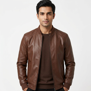 Good Quality Winter Wear <b>Leather</b> <b>jacket</b> for <b>men</b> quick dry Top Trending Wholesale Price <b>mens</b> <b>Leather</b> <b>jacket</b> for <b>men</b> - Product Image 5