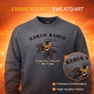 Felpe con Cappuccio Personalizzate con Logo Ricamato, Produzione all'Ingrosso, Maglia Lavorata a Maglia con Collo Tondo, Traspirante, Invernale - Product Image 1