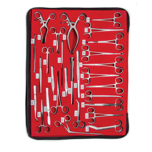 Ensemble d'instruments chirurgicaux pour la réparation des hernies, en acier inoxydable, instruments de chirurgie générale, outils médicaux réutilisables pour le mur abdominal - Product Image 2