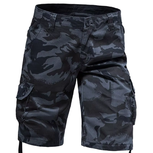Outdoor Tactical Cargo Shorts Wholesale Men’s Fashion Cargo Shorts for Gym and Sports Breathable Cargo Shorts for Hot Weather - Product Image 3