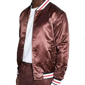 Veste universitaire en satin de qualité supérieure, veste classique de style universitaire, veste d'hiver personnalisée de haute qualité, fournisseur en gros - Product Image 4