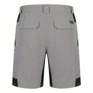 Pantalones Cortos de Senderismo de Secado Rápido para Hombre, Pantalones Cortos Tácticos Impermeables, Pantalones Cortos de Montañismo Ligeros con Múltiples Bolsillos - Product Image 2