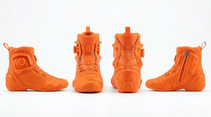 Chaussures de moto en gros à prix abordable pour hommes, antidérapantes, respirantes, protectrices, avec fermeture éclair, style décontracté, sport et streetwear - Product Image 3