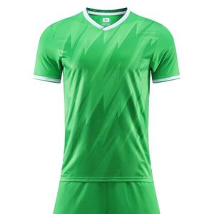 Nuevo Conjunto de Uniforme de Fútbol para Hombre 2026 de Secado Rápido, Manga Corta, Personalizable, Transpirable, para Fútbol, Béisbol y Sóftbol, 100% Poliéster - Product Image 3