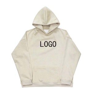 Sudadera con Capucha de Alta Calidad para Hombre, Corte Regular, 100% Algodón, Gruesa, Ecológica, Estilo Urbano Otoñal, con Logotipo Personalizado 2026 - Product Image 1