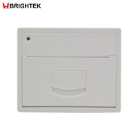 Imprimante thermique intégrée WH-E46 80MM avec interfaces RS232/TTL/Parallèle/USB Noir et Blanc en stock