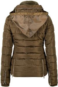 Chaqueta de invierno personalizada para mujer, Cazadora Bomber reversible de gran tamaño, acolchada, de primera calidad, nuevo estilo, reposable - Product Image 2