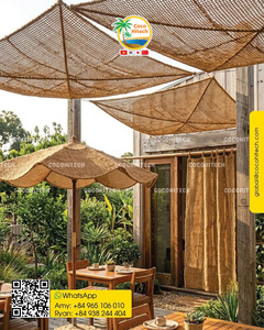 COIR <b>SHADE</b> SAIL-Luxury Durable Woven Outdoor Patio <b>Shade</b> Sail by Coco Hitech - Product Image 3