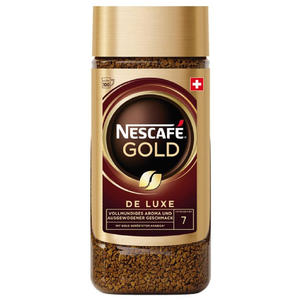 Café instantané Nescafé Gold 200g de qualité supérieure, mélange premium, arôme riche, répondant à la demande des clients, Nescafé Gold 200g professionnel - Product Image 6