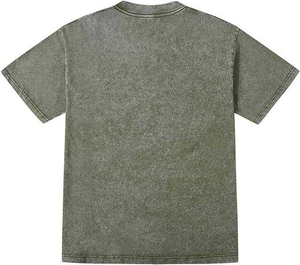 Camiseta de Hombre de Poliéster/Algodón, Estilo Hip Hop, Cuello Redondo, Corte Regular, Estampado Digital Frontal, Transpirable, Anti-Pilling, Anti-Arrugas - Product Image 3