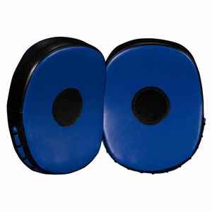 Soft and Light Leather Training <b>Focus</b> <b>Pads</b> with Moisture Wicking for Boxing Punch Practice-Customizable - Product Image 2