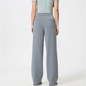 Pantalones Deportivos Anchos para Mujer, Cómodos y a la Moda - Product Image 4