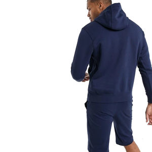 Conjunto de Shorts y Sudadera con Capucha para Hombre, Personaliza tu Propio Logotipo, Conjunto de Dos Piezas, Ropa Urbana Personalizada - Product Image 2