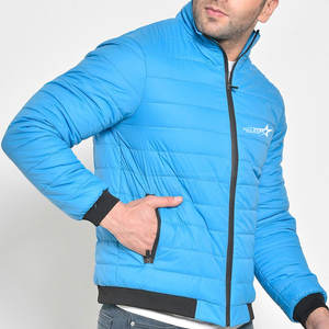 Chaqueta Acolchada para Hombre, Diseño Moderno, Talla Grande, Precio Económico, Personalizada, Transpirable y Ligera, Chaqueta de Invierno - Product Image 3
