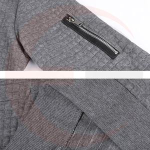 แฟชั่นขายส่งเปล่าผู้ชายถนนสวมพรีเมี่ยมผ้าฝ้ายเสื้อกันหนาวหมวกสำหรับผู้ชาย - Product Image 6