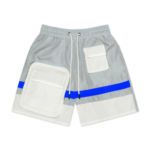 Best Quality Quick Dry Men's <b>Nylon</b> <b>Shorts</b> Beach Wear Mid Elastic Comfortable Breathable <b>Shorts</b> For Men With Pockets - Product Image 2