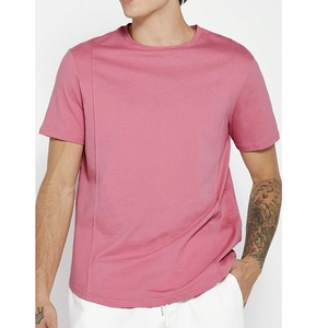 เสื้อยืดคอกลมทรงปกติ ผ้าคอตตอนพรีเมียม คุณภาพสูง สำหรับผู้ชาย ขายส่ง - Product Image 2