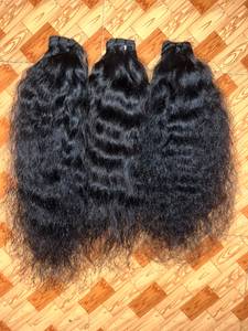 Cabello de Bebé Indio Virgen Remy |   100 Gramos |   Todos los colores son adecuados |   Doble Trama |   Máquina de Doble Trama |   Mechones para Trenzar y Tejer | - Product Image 2
