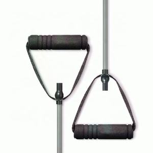 Yoga Fitness Exercice Latex résistance tube bande ensemble - Product Image 4