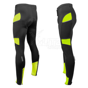 Pantalones de Ciclismo Ajustados de Alta Calidad en Spandex/Poliéster, con Acolchado Cómodo y Construcción sin Costuras para Deportes al Aire Libre de Larga Distancia - Product Image 6