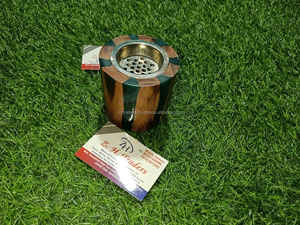 Modern Handmade Resin Bakhoor Incense Burner Premium Arabic Design for Ramadan <b>Eid</b> Festive Home <b>Gifting</b> - Product Image 3