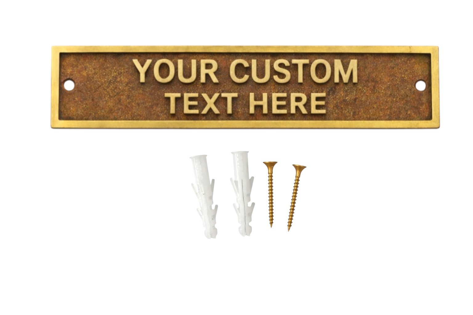 Bronze Finish