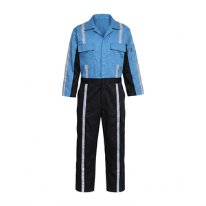 Combinaisons de sécurité antistatiques résistantes au feu en Meta Aramid IIIA de qualité supérieure, vêtements de travail de protection industrielle, niveau de protection D - Product Image 1