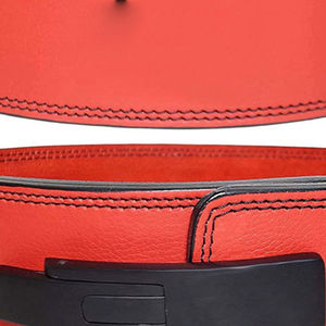 Cinturón de Cuero de Diseño Personalizado para Levantamiento de Pesas, Soporte Lumbar, Nuevo Cinturón de Cuero Resistente para Entrenamiento de Fuerza - Product Image 6