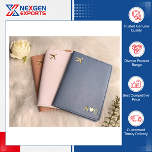 Porta Pasaportes y Tarjetas de Cuero Genuino Multifuncional de Calidad Estándar de Lujo con Bloqueo RFID y Logotipo Personalizado para Pedidos al por Mayor - Product Image 5