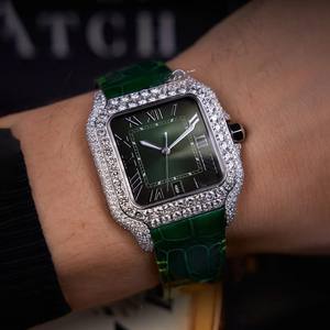 Montres Hip Hop ETA en gros, montres Hip Hop personnalisées en moissanite, montres de style rappeur, bijoux Hip Hop - Product Image 6