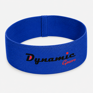 DYNAMIC GEAR Bande de résistance moyenne en latex pour les hanches, idéale pour le yoga et l'entraînement physique, boucle d'exercice confortable pour adultes - Product Image 2