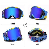Masques de ski d'hiver pour enfants, styles parent-enfant, verres optiques polarisés UV400, lunettes de snowboard, vente en gros personnalisée
