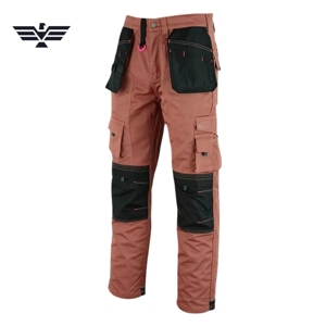 <b>Men</b>’s Multi Pocket Workwear Utility Cargo Trousers Heavy Duty Construction Pants with Tool <b>Pouches</b> - Product Image 3