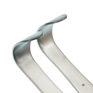 Rétracteur chirurgical Parker à double extrémité de 7 pouces, lot de 2 rétracteurs tissulaires manuels en acier inoxydable avec lame de 1 pouce - Product Image 3