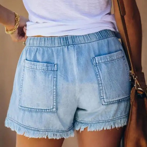 Shorts de Mezclilla para Mujer al por Mayor, Precio Económico, OEM, Casuales, a la Moda, Tendencia 2026, Directo de Fábrica - Product Image 4