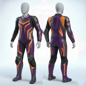 Veste de moto en cuir véritable pour garçons, durable, légère, confortable, pour la sécurité à moto et les activités de plein air, dernier design. - Product Image 2