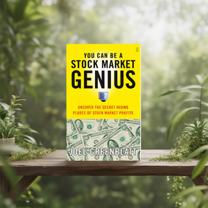 Vous pouvez devenir un génie du marché boursier par l'auteur Joel Greenblatt, livre broché personnalisé, impression de couverture souple - Product Image 2