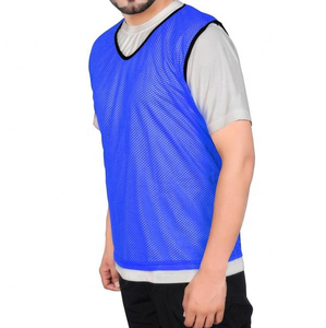 Custom Logo Printed High Quality Multi-Color Soft Breathable Soccer <b>Training</b> <b>Bibs</b> Team Football Pinnies Casual Sports Vest - Product Image 6