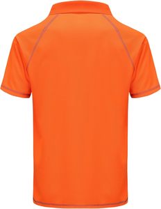 เสื้อโปโลผู้ชายสไตล์ใหม่ ระบายอากาศได้ดี ผ้าสแปนเด็กซ์/โพลีเอสเตอร์ รับสกรีนโลโก้ พรีเมียม ลำลอง เหมาะสำหรับกอล์ฟ ขายส่ง - Product Image 3