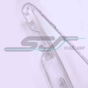 New 2020 for Elantra Headlight Glass Lens Replacement with PC/UV Coating - Product Image 3