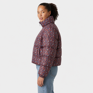 Abrigo con Capucha para Mujer, Personalizado con Logotipo, Nuevo, Texturizado, Extremadamente Cálido, Largo, Acolchado, Impermeable y Resistente al Viento - Product Image 6