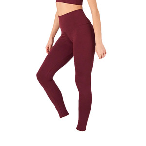 Wholesale Price Adults Girls Full Length Workout Gym Leggings Comfortable Breathable Seamless Soft Stretchy Yoga Pants Female - Product Image 6