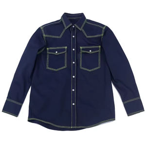 Wholesale Safety Uniform Supplier Low MOQ Hi Vis Reflective <b>Worker</b> <b>Jacket</b> and Trouser Flash Reflect Durable FR Workwear Shirts - Product Image 6